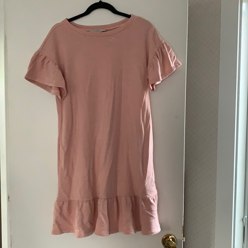 Ruffle dress
